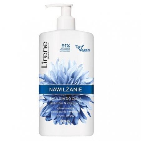 Lirene Body Moisturizing Emulsion 500ml