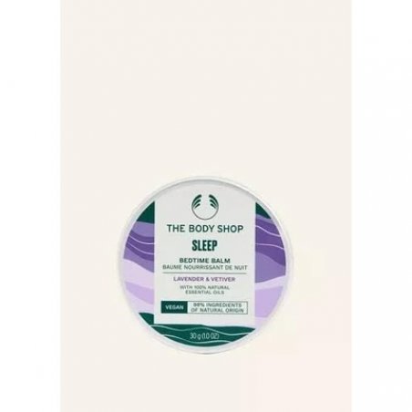 The Body Shop Sleep Bedtime Balm 30g Lavender Vetiver