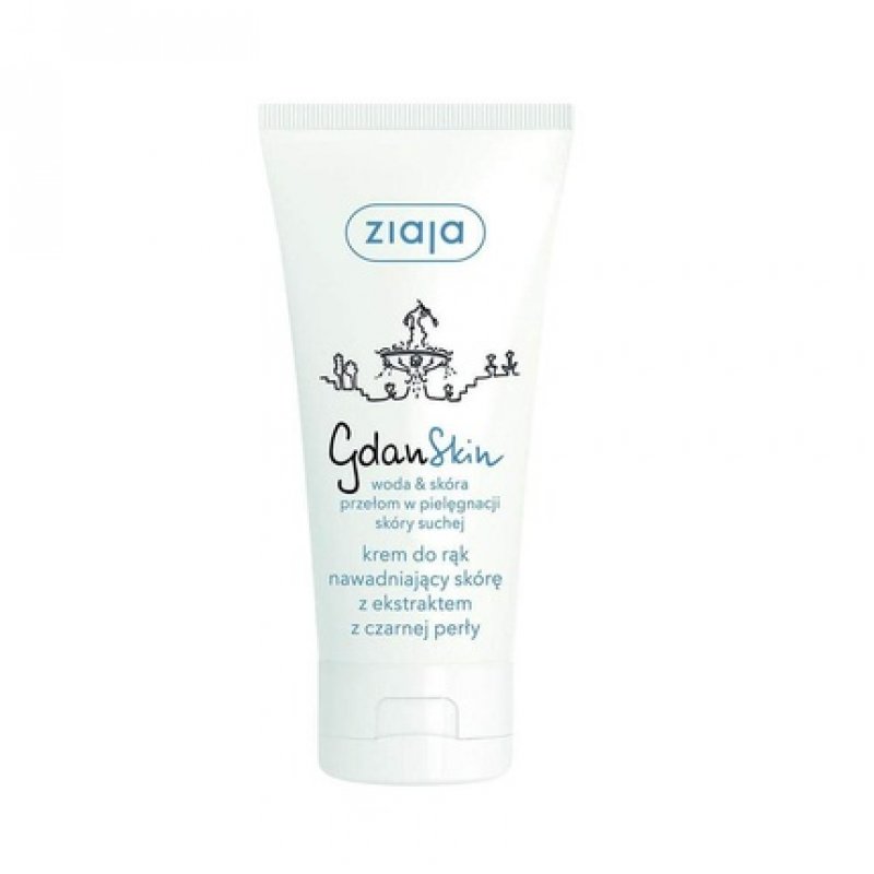 Ziaja Gdanskin Moisturizing Hand Cream 50ml