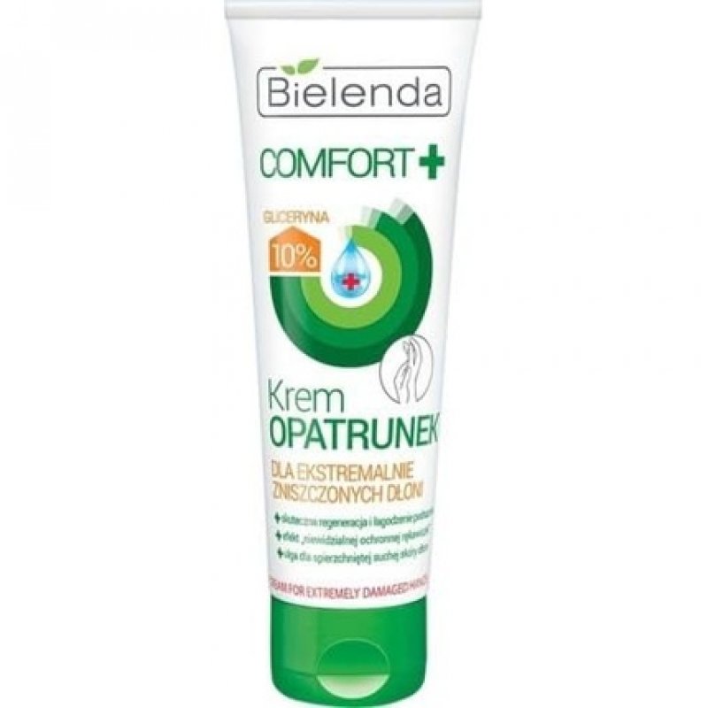 Bielenda Comfort Help Hand Cream with 10% Glycerin for Stressed Hands 75ml