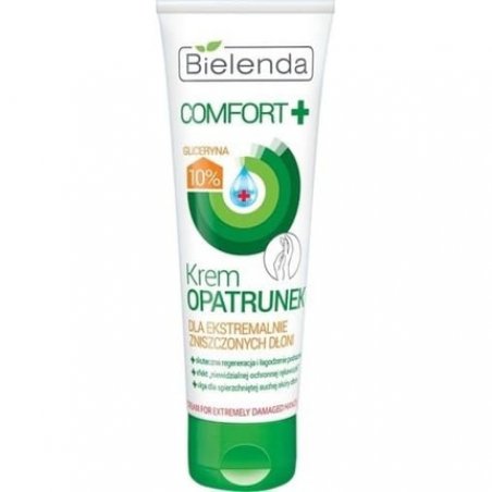 Bielenda Comfort Help Hand Cream with 10% Glycerin for Stressed Hands 75ml