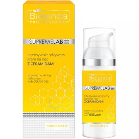 BIELENDA PROFESSIONAL SupremeLab Barrier Renew Intensive Night Cream with Ceramides 50ml
