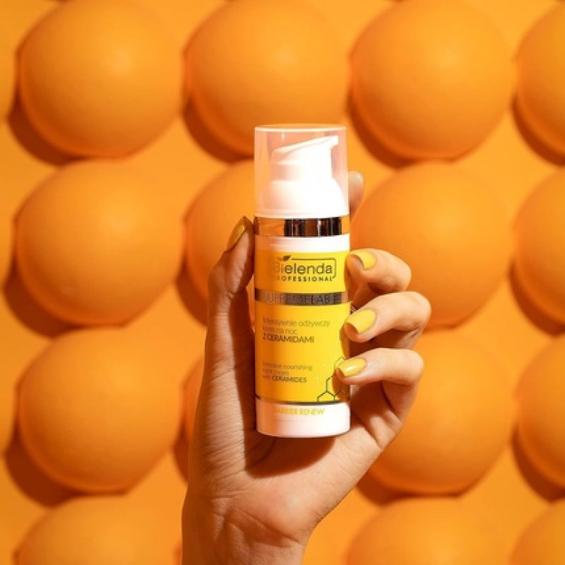 BIELENDA PROFESSIONAL SupremeLab Barrier Renew Intensive Night Cream with Ceramides 50ml