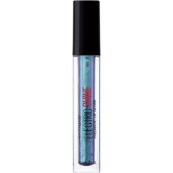 Maybelline New York Electric Shine Holographic Lip Gloss Electric Blue 165