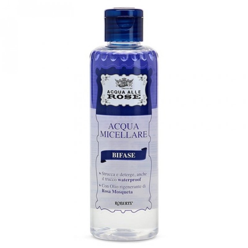 Acqua alle Rose Micellar Water with Rose Oil and Natural Ingredients 200g