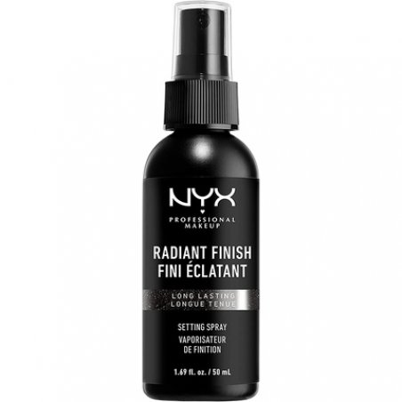NYX Professional Makeup Setting Spray Long Lasting Formula Finishing Spray Lightweight Vegan Formula Radiant Finish 60ml