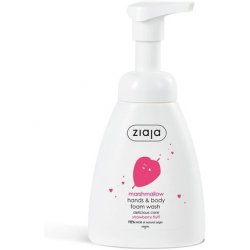 Ziaja Marshmallow Hands & Body Foam Wash 250ml