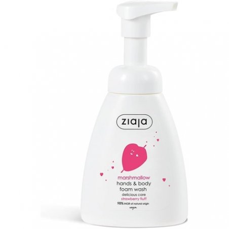 Ziaja Marshmallow Hands & Body Foam Wash 250ml
