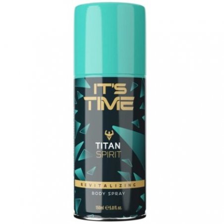 Titan Spirit Body Deodorant Spray 150ml It's Time