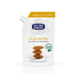 Neutro Roberts Ecopouch Nourishing Liquid Soap with Almond Oil 400ml