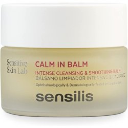 Sensilis Calm in Balm Intensive and Soothing Cleansing Balm for Sensitive and Reactive Skin 50ml