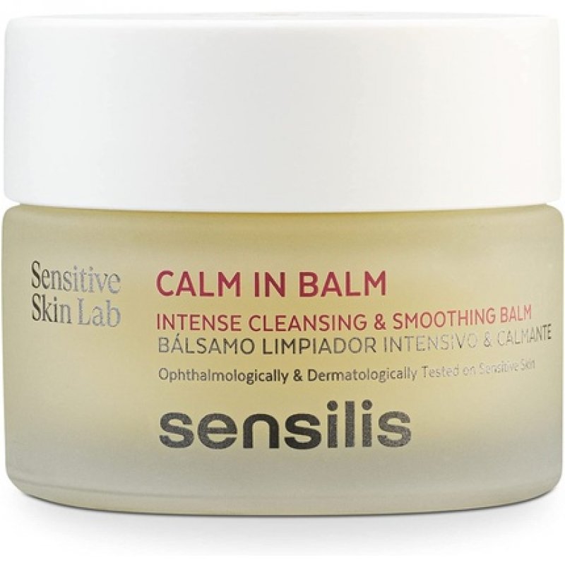 Sensilis Calm in Balm Intensive and Soothing Cleansing Balm for Sensitive and Reactive Skin 50ml