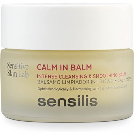 Sensilis Calm in Balm Intensive and Soothing Cleansing Balm for Sensitive and Reactive Skin 50ml