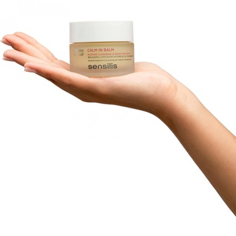 Sensilis Calm in Balm Intensive and Soothing Cleansing Balm for Sensitive and Reactive Skin 50ml