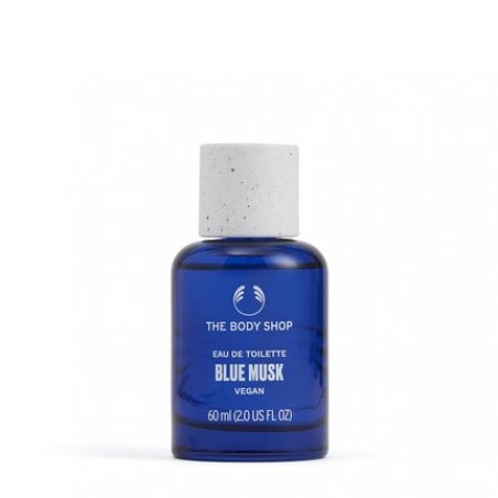 The Body Shop Blue Musk Eau De Toilette Vegan 60ml