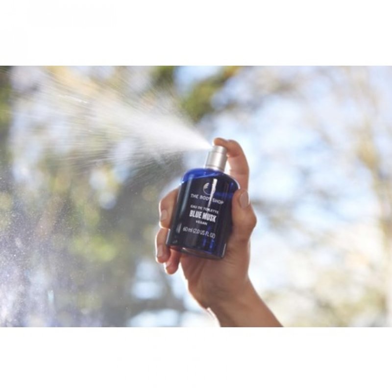 The Body Shop Blue Musk Eau De Toilette Vegan 60ml