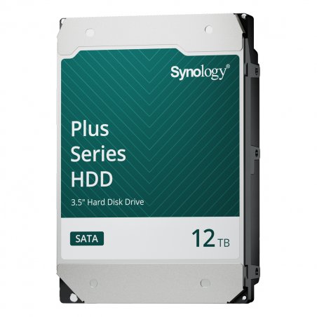 Synology NAS HD3.5" Plus SATA 12TB HAT3310-12T / 7,2k