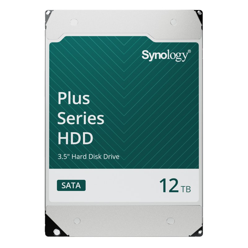 Synology NAS HD3.5" Plus SATA 12TB HAT3310-12T / 7,2k