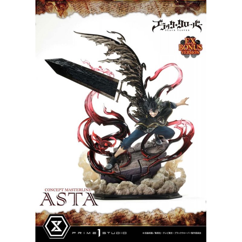 Black Clover Concept Masterline Series statuette 1/6 Asta Exclusive Bonus Ver. 50 cm