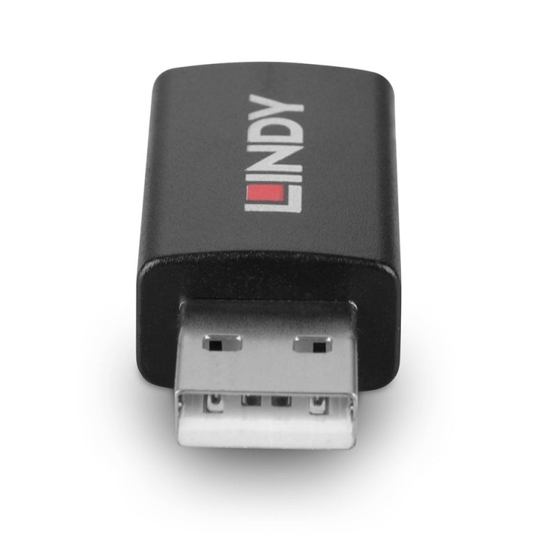 Bloqueur de données USB 2.0 Lindy (Noir)