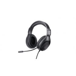 The G-Lab Yttrium Casque Avec fil Arceau Jouer Noir