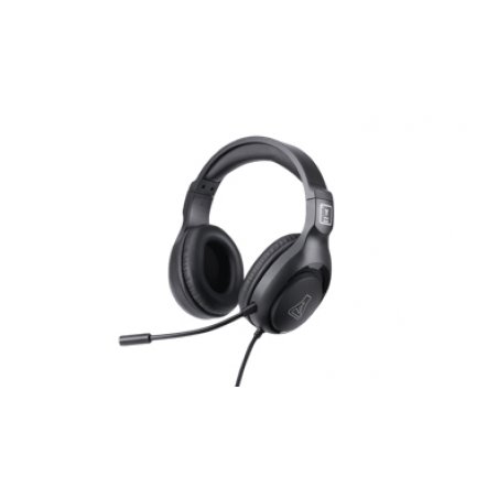Casque Gamer filaire The G-Lab Korp Yttrium (Noir)