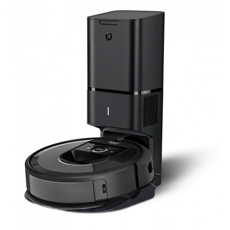 iRobot Combo i8 robot aspirateur Sans sac Noir