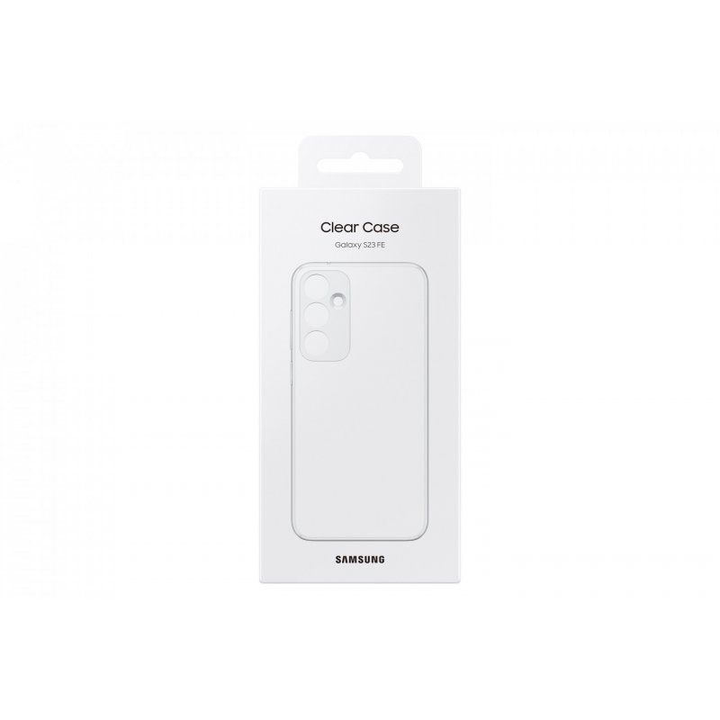 Samsung EF-QS711CTEGWW coque de protection pour téléphones portables 16,3 cm (6.4") Housse Transparent