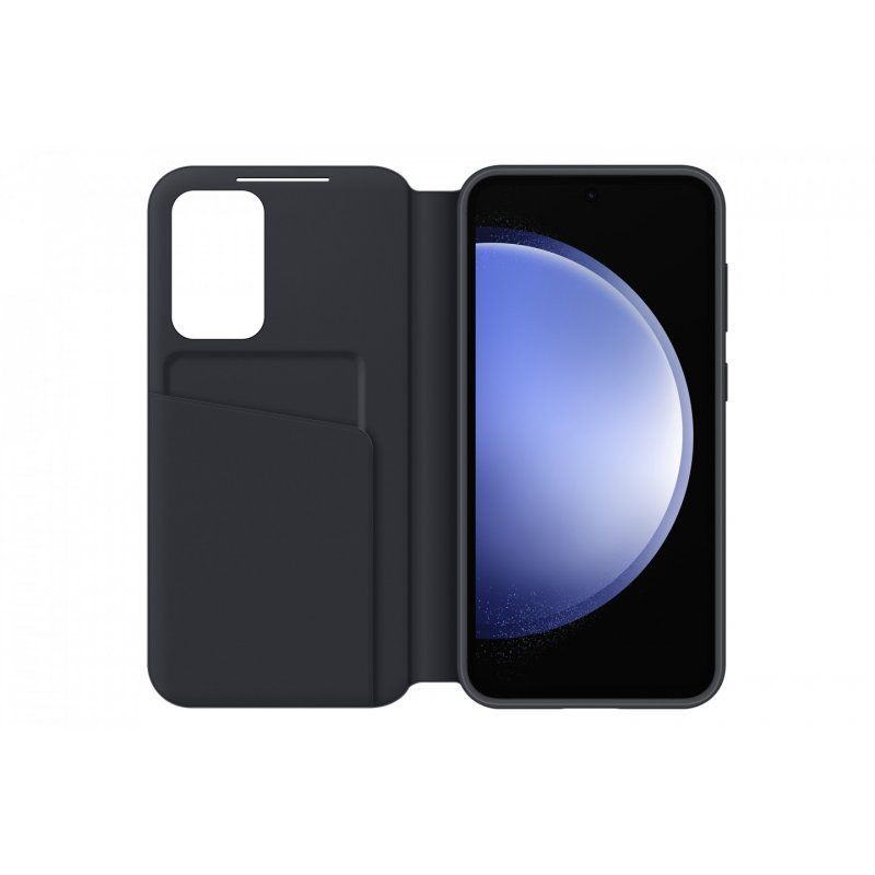 Smart View Wallet Case (schwarz, Samsung Galaxy S23 FE)