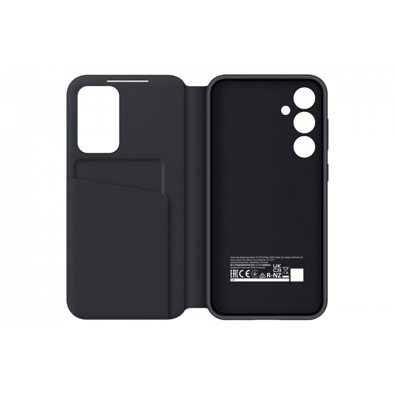 Samsung EF-ZS711CBEGWW coque de protection pour téléphones portables 16,3 cm (6.4") Étui avec portefeuille Noir