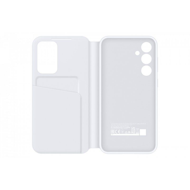 Smart View Wallet Case (weiß, Samsung Galaxy S23 FE)
