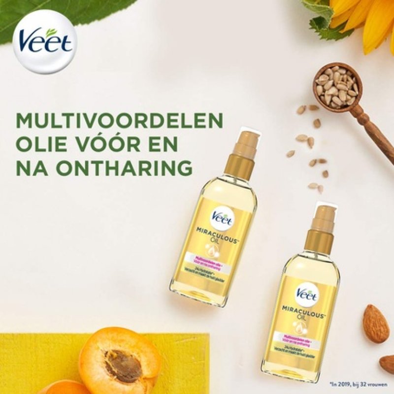 Veet Tuknon Oil 100ml