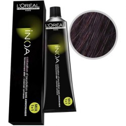 L'Oreal Professionnel Color Inoa Dye Number 5.26 Light Brown 60ml