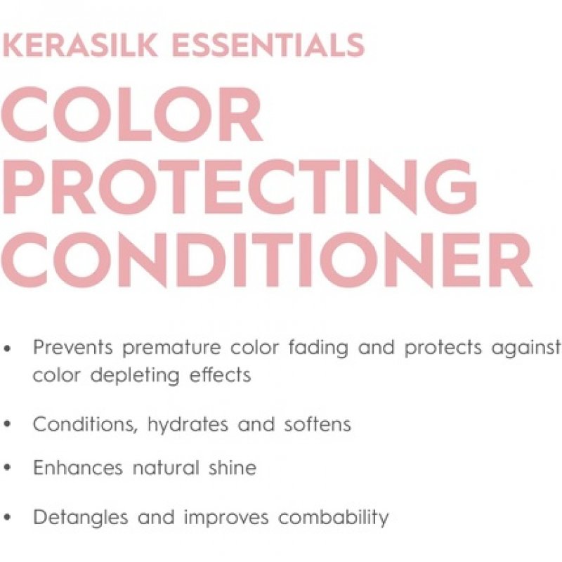 Kerasilk Essential Colour Protecting Conditioner for Coloured Hair 200ml