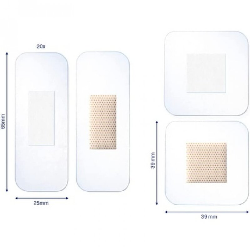 Hansaplast Aquaprotect Waterproof Plasters 20 Strips