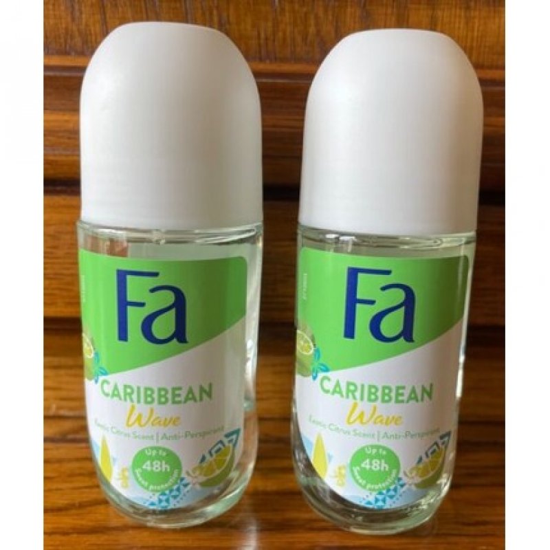 FA Women Caribbean Lemon Deo Roll-on 50ml