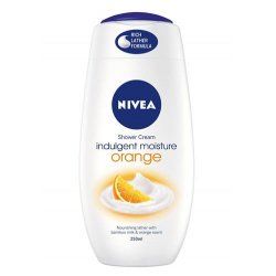 NIVEA 81077 gel douche et nettoyant pour le corps 250 ml Crème de douche Femmes