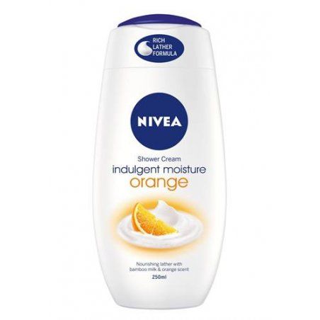 NIVEA 81077 shower gel & body washes 250 ml Shower cream Women