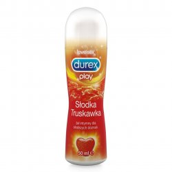 Durex Strawberry Lubricant 50ml
