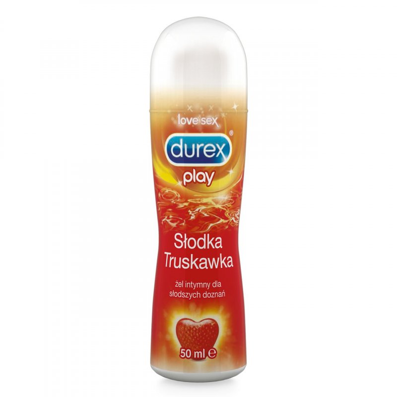 Durex Strawberry Lubricant 50ml