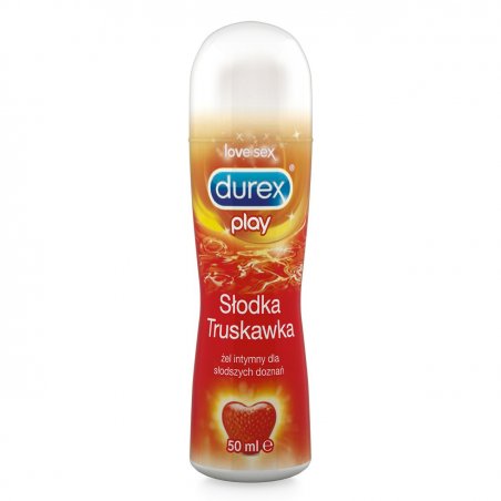 Durex Strawberry Lubricant 50ml