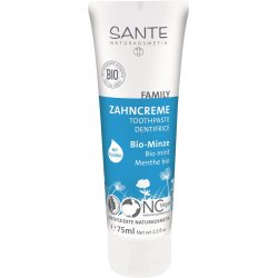 Sante Naturkosmetik Bio-Mint Toothpaste with Fluoride 75ml
