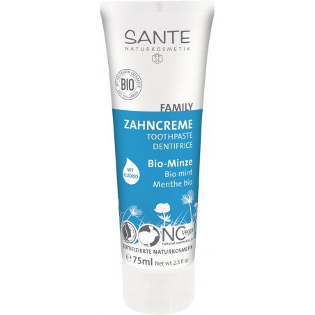 Sante Naturkosmetik 44006 dentifrice 75 g 75 ml