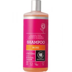 Urtekram Rose Shampoo 500 ml Shampoing Non-professionnel Femmes