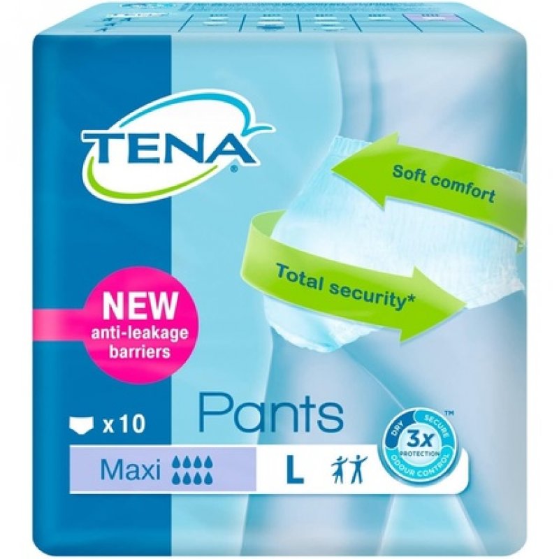 Tena Unisex Maxi Pants Large