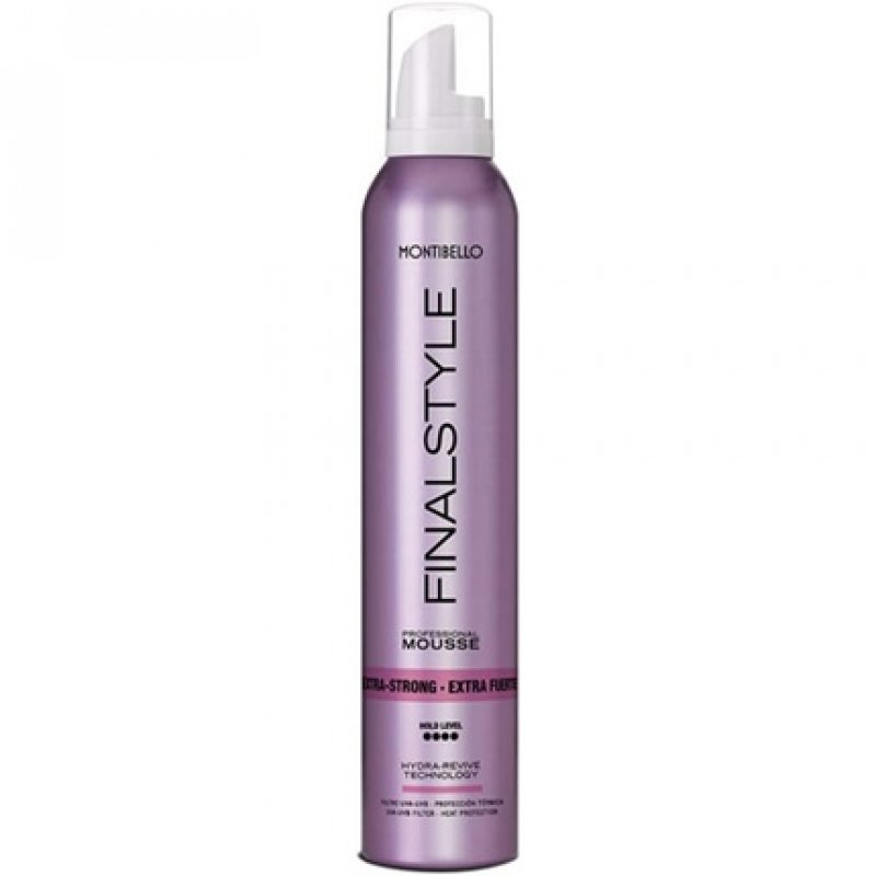 Montibello Finalstyle Extra-Strong Mousse 320ml