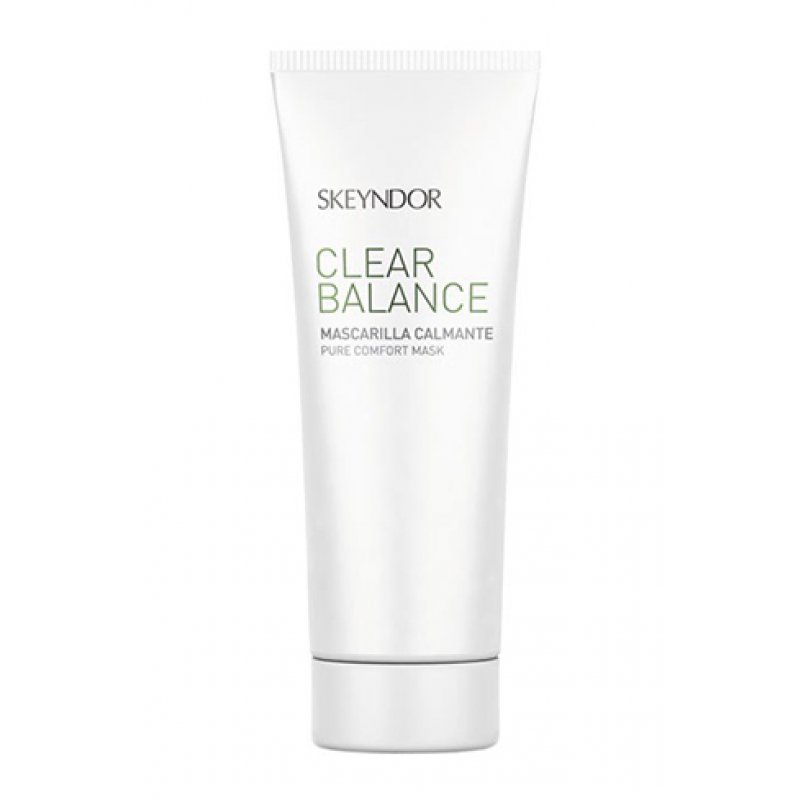 Skeyndor Clear Balance Masque de nettoyage Unisexe 75 ml Crème