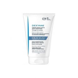 Pierre Fabre Dermo Cosmetics Ducray A-Der Emollient Anti-Scratch Cream 200ml