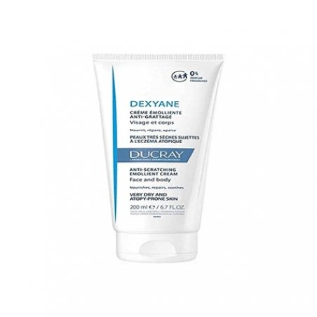 Pierre Fabre Dermo Cosmetics Ducray A-Der Emollient Anti-Scratch Cream 200ml