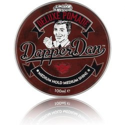 Dapper Dan Deluxe Pomade Medium Hold Medium Shine Citrus & Vanilla Fragrance 100ml
